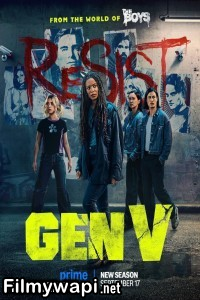 Gen V (2025) Season 2 Hindi Web Series poster
