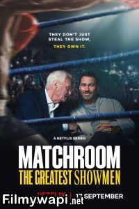 Matchroom The Greatest Showmen (2025) Season 1 Hindi Web Series poster