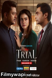 The Trial (2025) Season 2 Hindi Web Series poster