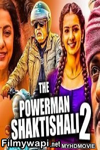 The Powerman Shaktishali 2 (2020) Hindi Dubbed Movie poster