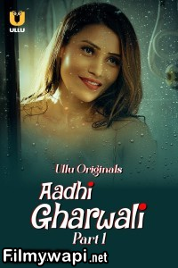 Aadhi Gharwali (2025) Part 1 Ullu Hindi Unrated Webseries poster
