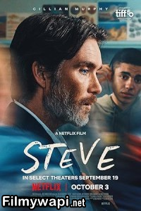 Steve (2025) Hollywood Hindi Dubbed poster