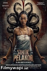 Sihir Pelakor (2025) Hollywood Hindi Dubbed poster