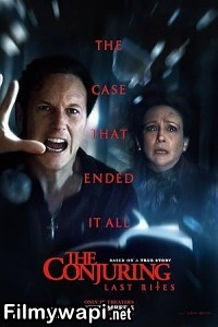 The Conjuring Last Rites (2025) Hollywood Hindi Dubbed poster