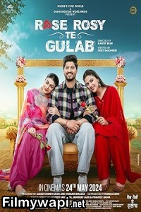 Rose Rosy Te Gulab (2024) Punjabi Movie poster