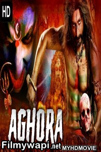 Aghora (2020) Hindi Dubbed Movie poster