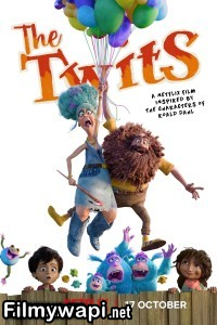The Twits (2025) Hollywood Hindi Dubbed poster