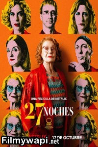 27 Nights (2025) Hollywood Hindi Dubbed poster