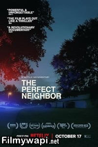The Perfect Neighbor (2025) Hollywood Hindi Dubbed poster