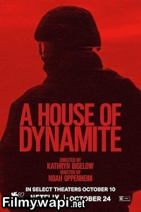 A House Of Dynamite (2025) Hollywood Hindi Dubbed poster