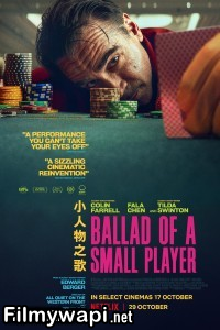 Ballad Of A Small Player (2025) Hollywood Hindi Dubbed poster