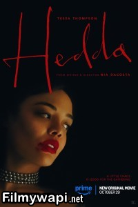 Hedda (2025) Hollywood Hindi Dubbed poster