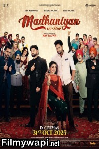 Madhaniyan (2025) Punjabi Movie poster