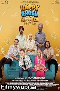 Happy Khush Ho Gaya (2025) Punjabi Movie poster