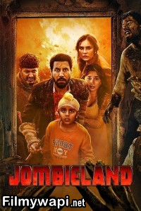 Jombieland (2025) Punjabi Movie poster