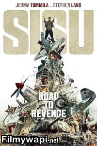 Sisu Road To Revenge (2025) Hollywood Hindi Dubbed poster