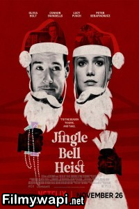 Jingle Bell Heist (2025) Hollywood Hindi Dubbed poster