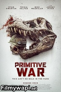 Primitive War (2025) Hollywood Hindi Dubbed poster