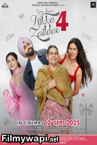 Nikka Zaildar 4 (2025) Punjabi Full Movie poster