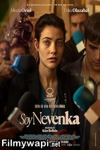 I Am Nevenka (2024) Hollywood Hindi Dubbed poster