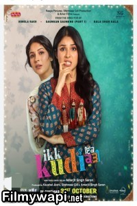 Ikk Kudi (2025) Punjabi Movie poster