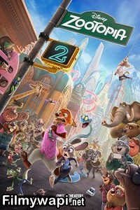 Zootopia 2 (2025) Hollywood Hindi Dubbed poster