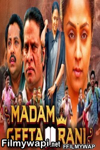 Madam Geeta Rani (2020) Hindi Dubbed Movie