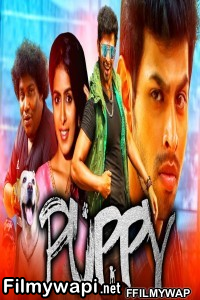 Puppy (2020) Hindi Dubbed Movie poster