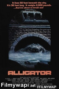 Alligator (1980) Hindi Dubbed poster