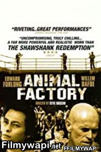 Animal Factory (2000) Hindi Dubbed poster