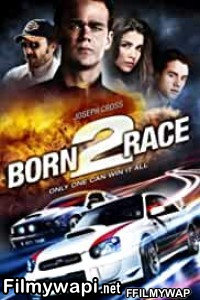 Born To Race (2012) Hindi Dubbed poster