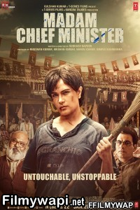 Madam Chief Minister (2021) Hindi Movie poster