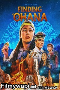 Finding Ohana (2021) Hindi Dubbed poster