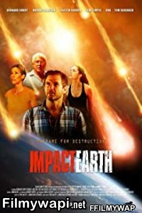 Impact Earth (2015) Hindi Dubbed poster