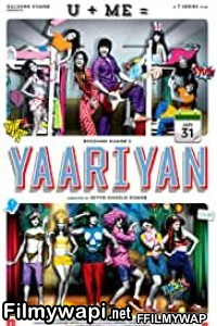 Yaariyan (2014) Hindi Movie poster