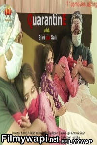 Quarantine With Biwi Our Sali (2021) 11upmovies poster