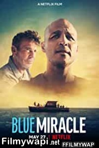 Blue Miracle (2021) Hindi Dubbed poster