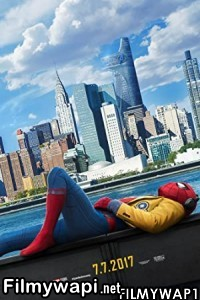 Spider Man Homecoming (2017) Hindi Dubbedd poster