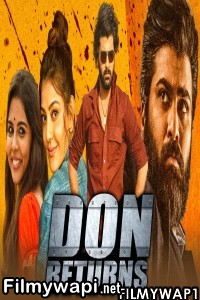 Don Returns (2021) Hindi Dubbed Movie poster