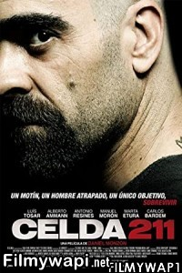 Celda 211 (2009) Hindi Dubbed poster