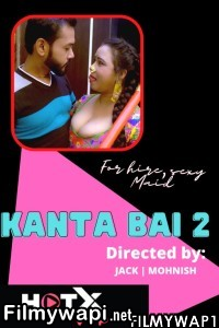 Kanta Bai 2 (2021) Hotx Original poster