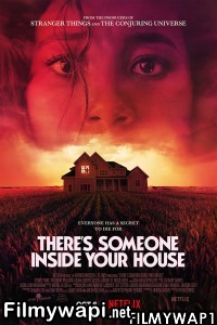 Theres Someone Inside Your House (2021) Hindi Dubbed poster