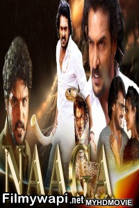 Naaga (2018) South Indian Hindi Dubbed Movie poster