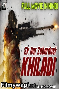 Ek Aur Zabardust Khiladi (2018) South Indian Hindi Dubbed Movie poster