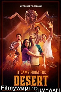 It Came From The Desert (2017) Hindi Dubbed poster