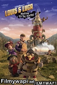 Louis And Luca Mission To The Moon (2018) Hindi Dubbed poster
