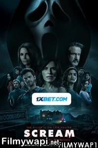 Scream (2022) Bengali Dubbed poster