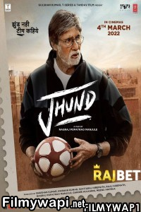 Jhund (2022) Hindi Movie poster