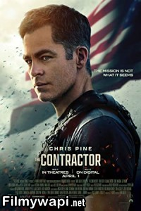 The Contractor (2022) English Movie poster