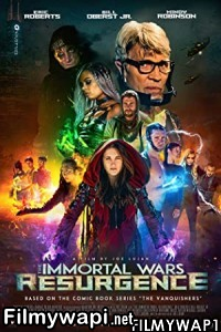 The Immortal Wars Resurgence (2019) Hindi Dubbed poster